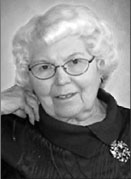 Florence BANCUR Obituary pic