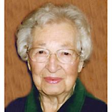 GERMAINE DE MEYER (DENEWETH)  Obituary pic
