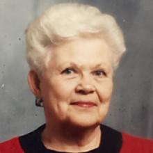 MARGARET JEAN LANCASTER  Obituary pic