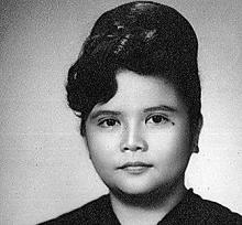 MINERVA BUENAVENTURA  Obituary pic