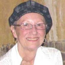 JEANETTE IRENE CUTHBERT  Obituary pic