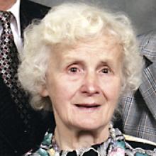 ANASTASIA WASKIW Obituary pic