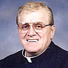 FATHER MARTIN HOUSTON  Obituary pic