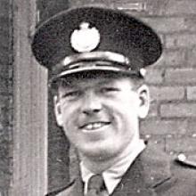 CHARLES FREDERICK THOMPSON (BUBBLES)  Obituary pic