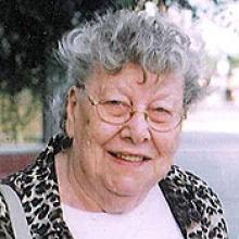 HILDA MARTHA CASPER  Obituary pic