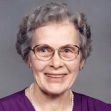 HELEN BERGEN (FROESE)  Obituary pic