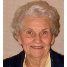 LAURA MAE BANVILLE (GRAHAM)  Obituary pic