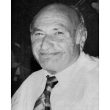 GREGORIO (GEORGE) CANTAFIO Obituary pic