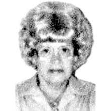 JEAN EVANCHUK Obituary pic