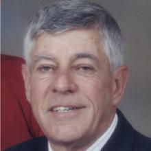 ORVAL ALVIE STRONG  Obituary pic