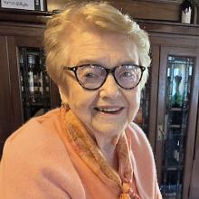 FRANCES GWENDOLINE (GWEN) PARKER Obituary pic
