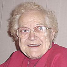 SUSANNA SAWATZKY (WIEBE)  Obituary pic