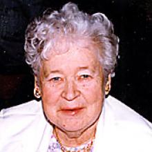 EDNA JACKSON  Obituary pic
