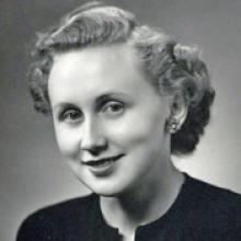 DOROTHY MAY CLUPP  Obituary pic