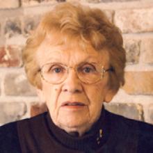 THERESE PHILIPPE (ANDRE)  Obituary pic