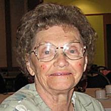 ANNE BURTNEY  Obituary pic