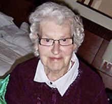 ELISABETH ERNA MALBURG (BOEHM) Obituary pic