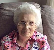 VIOLET MACKELSON (KOLYNCHUK) Obituary pic