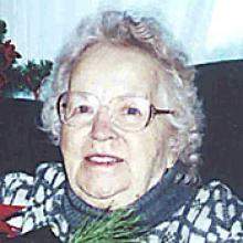 DOROTHY JONES  Obituary pic