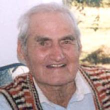 HAROLD ROY (JOHN) MORRISON  Obituary pic