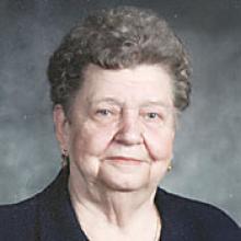 IDA THOMPSON (WONNECK)  Obituary pic