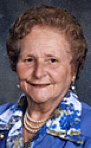ANNE WEVURSKY  Obituary pic