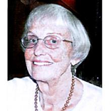 ANNA SPRUYT  Obituary pic