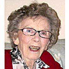 FRANCES ELIZABETH GRAY  Obituary pic
