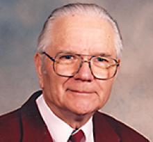 REV. DAVID LYALL CLINK  Obituary pic