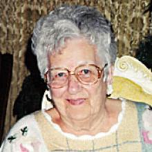 SOPHIE SAWCHUK  Obituary pic