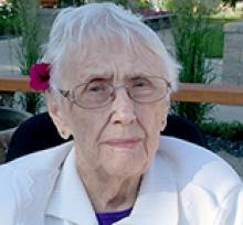 MINERVA BUCKINX (HUSKA)  Obituary pic