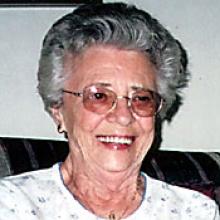 GEORGETTE MAGER  Obituary pic
