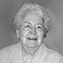 DORIS ALBERTA JANET SINCLAIR (BATEMAN)  Obituary pic
