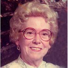 BERNADETTA (BEA) WILSON  Obituary pic
