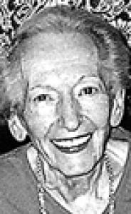 ISADORA (WUZZIE) HARRISON -  Obituary pic