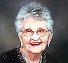 EUGENIE MARIE VINCENT  Obituary pic