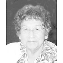 MARGARET FLORENCE DOROTHY MONKMAN  Obituary pic