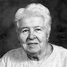 ADRIENNE ROY  Obituary pic