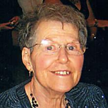 LUCETTE MOLIN  Obituary pic