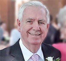 GEORGE GELDARD FREILL  Obituary pic