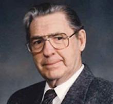 SEYMOUR ATKINS (BLACKIE) BLACKADAR Obituary pic