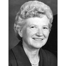 SALOME SARAH HIEBERT Obituary pic