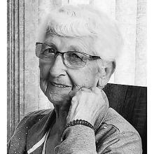 FRANCES JOAN PELLETIER Obituary pic