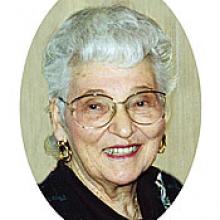 VIOLET ELIZABETH CLEGG  Obituary pic