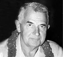 GORDON EDWARD CHARLES  Obituary pic