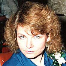 DEBRA VIOLET SLESSOR  Obituary pic