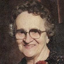 MARY MATIATION  Obituary pic