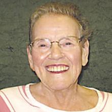 MARGARET JESSIE MCCUTCHEON (MITCHELL)  Obituary pic