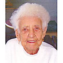 LUCY MILLS  Obituary pic