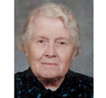 HILDA MATTHIES Obituary pic